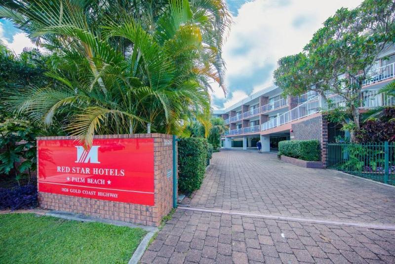 Red Star Palm Beach Χρυσή Ακτή Εξωτερικό φωτογραφία